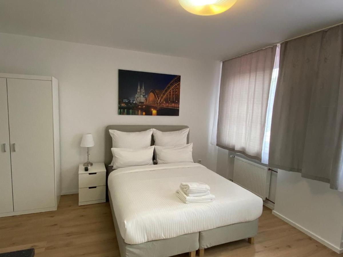 كولونيا Apartments Am Rheingarten المظهر الخارجي الصورة