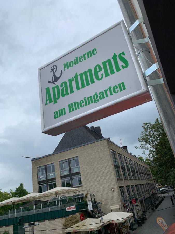 كولونيا Apartments Am Rheingarten المظهر الخارجي الصورة