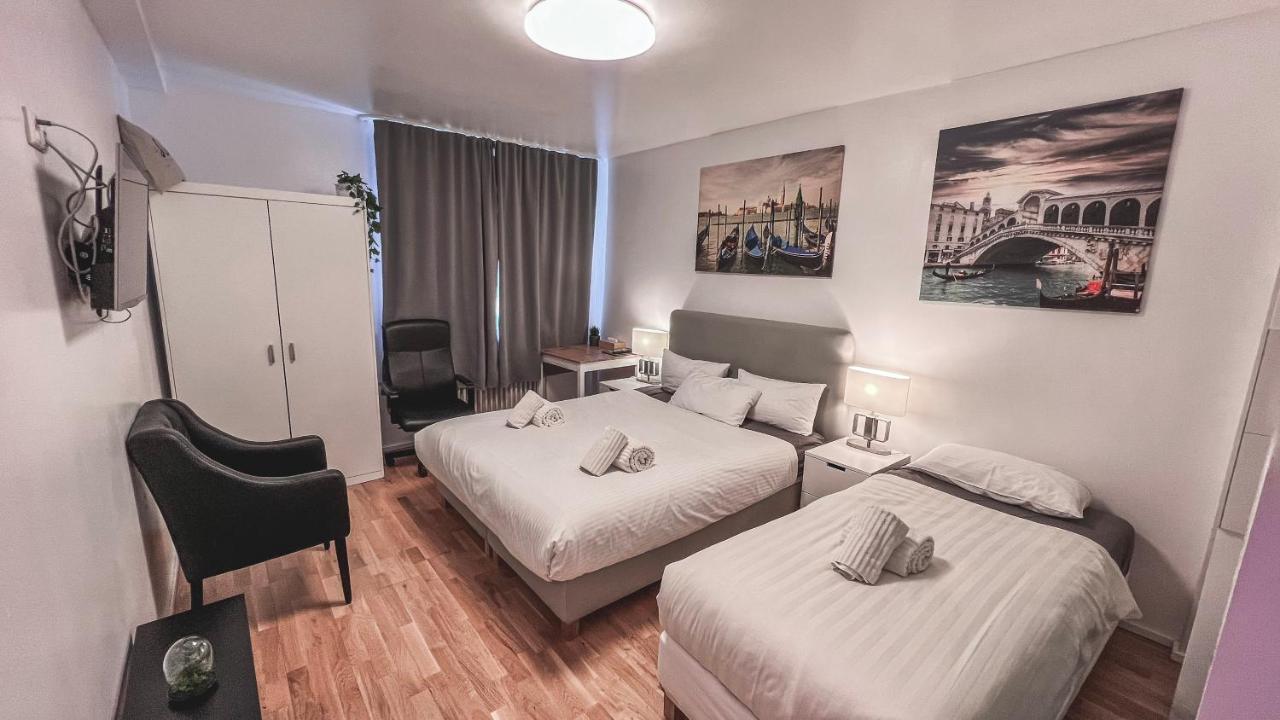 كولونيا Apartments Am Rheingarten المظهر الخارجي الصورة